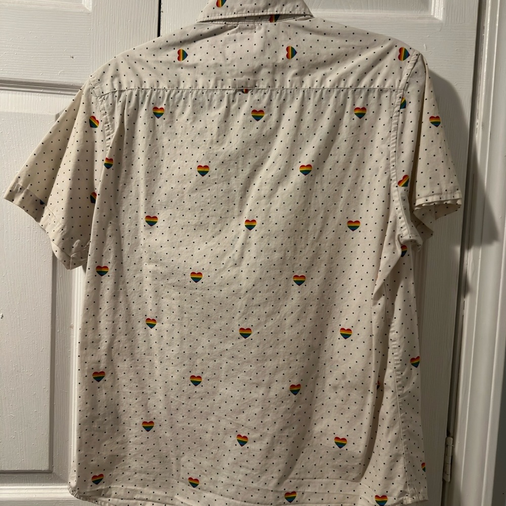 Pride Button Down - image 1